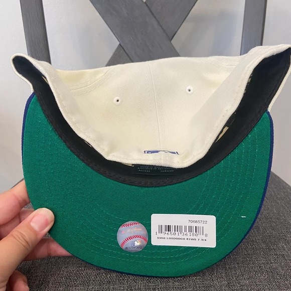 NEW - Dodger Baseball Cap - Size 7 3/4 - Picture 2 of 4